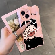 For iPhone 12 15 14 16 13 11 13PRO 12PRO 11PROMAX 12PROMAX 14PROMAX 15PLUS 13PLUS Biye Boy cartoon A