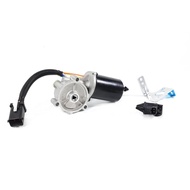 Combo Transfer Case Shift Motor & 4WD Vacuum Solenoid Purge Valve Locking Hub Compatible Replacement