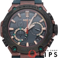 卡西歐G-SHOCK MR-G 鳳凰鐵鐙 GPS 電波表，全球限量 800 枚，G-SHOCK MR-G MRG-B2000KT-3AJR，附原廠盒、保固卡，鈦金屬錶殼，男士腕錶，黑色，成色極佳 [二