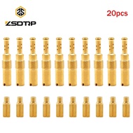 ZSDTRP 20pcs/set Carburetor Main/Pilot Jet Vice Injector Nozzle For PWK PWM PE PD PJ FCR-MX CV CVK C