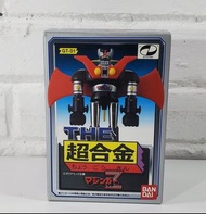 THE 超合金 GT-01 MAZINGER Z 鐵甲萬能俠   THE Chogokin Mazinger Z Unopened Bandai GT 01