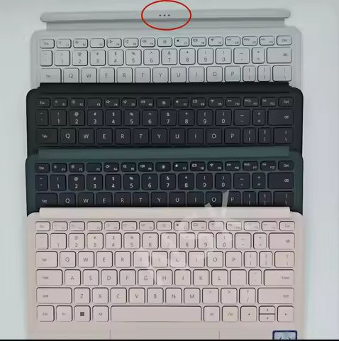 New Original FOR Huawei Matebook E 2023 Original Intelligent Magnetic Keyboard Model: RVB-KB01 Black
