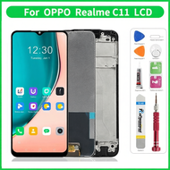 Original LCD with Frame for Realme C11 2020 / C12 / C15 / Realme Narzo 20 / Narzo 50i LCD Display Di