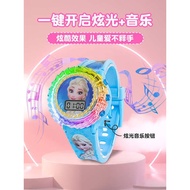 jam boboiboy galaxi sori boboiboy watch jam boboiboy windara Children Toy Watch Luminous See Time Ca