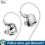 TRN VX PRO+ Earphone 8BA+1DD Hybrid Drive Earbuds Audiophile Crystal Clear And Pleasing Sound HiFi M