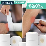 SPOSAFE 1 Roll self-adhesive Bandage kinesiology tape volleyball tape muscle tape knee tape kinesio 
