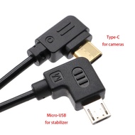 【Clearance sale】 For Zhiyun Crane 2 / Weebill S Stabilizer To Eos R / Rp Or Z6 / Z7 Etc. 35cm Control Cable Type-C To Usb2.0