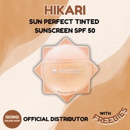 HIKARI Premium Sun Perfect Tinted Sunscreen