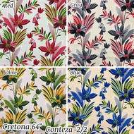 GEENA FABRIC SOLD PER YARD CONTEZA DESIGN