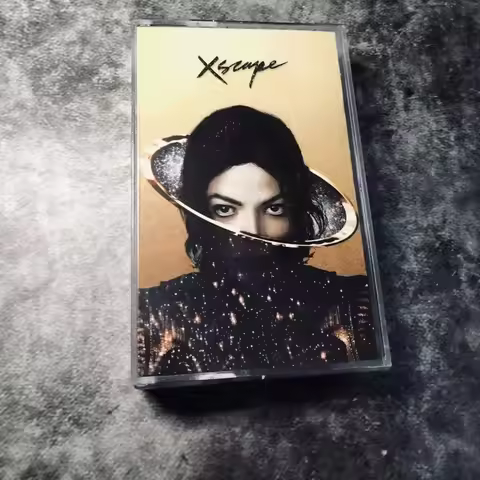 Superstar Michael Jackson Music Tape King of pop MJ Xscape Album Cassettes Cosplay Walkman Car Recor
