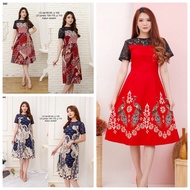 Modern batik Dress code 042
