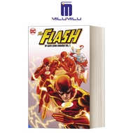 แฟลชโดย Geoff Johns Omnibus Vol. 3 (Flash Omnibus 3) ปกแข็งโดย Geoff Johns หนังสือภาษาอังกฤษดั้งเดิม