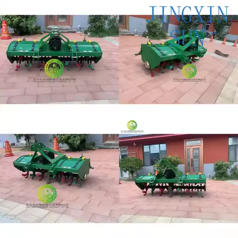 Tractor PTO Drive Rotary Tiller Cultivator Gearbox Components for Farm Tractor for Agricultural Mach