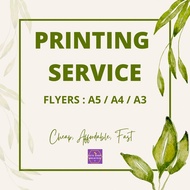 🔥NEW IN🔥 FLYERS PRINTING SERVICE 📑