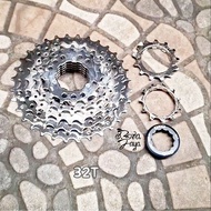 32T SPROCKET CASSETTE OXO 7 speed 7sp 11-32T