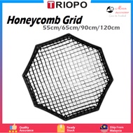 Triopo Honeycomb Mesh Honeycomb Fabric Grid Octabox Grid Softbox for Octagon Softbox (Grid Only)