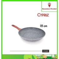 Best Selling!! Fry Pan 18cm, 20cm, 22cm, 24cm, 26cm, 28cm Marble Series