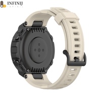 Silicone Watch Strap Band Replace for Huami Amazfit T-Rex Pro/Amazfit T-Rex [infinij.sg]