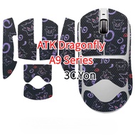 Mouse Skin for ATK Dragonfly A9 Series Lightweight Wireless Mouse Pro Ultra SE Plus Anti-Slip Side G