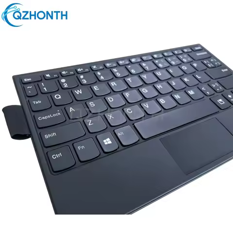New Portable Keyboard For Lenovo Thinkpad X1 Fold Tablet Bluetooth Mini Keyboard KT008 US Layout Bla
