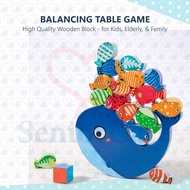 Wooden Aquatic Balancing Family Table Games – for Kids, Elderly