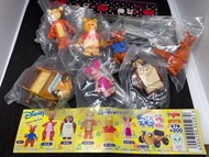 Yujin  Winnie the Pooh 積木公仔 一套7件