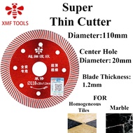 Diamond Cutting Disc Super Thin Tiles Cutter Dry Cutting Disc for Marble Homogeneous Tiles Cutting D