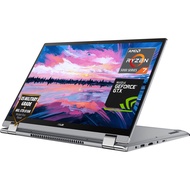 ASUS Zenbook 2-in-1 Laptop, 15.6 inch FHD Touchscreen, AMD Ryzen 7 5700U Processor (Beats i9-10885H)