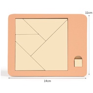 Intellectual toys_Brain challenges_Tangram 3 -Tangram Puzzle_Brain hack & Brain twist_IQ Toys_Puzzle