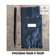 POLYBAG 15x15 cm unit