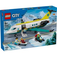 LEGO 60465 City Emergency Air Ambulance Airplane