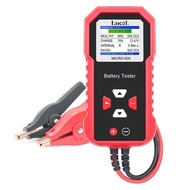 Micro-500 12V Car Battery Tester 40-3000 Lithium Battery Test Lead Acid Battery Analyzer LED Display with QR Code