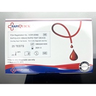 Rapiquick HBSAG ( 25 Test )