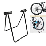 U shape Utility Bicycle Stand, Adjustable Height Foldable Repair Rack Stand For Bike Storage bicycle storage