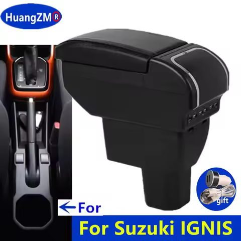 Retrofit Parts Central Store Content Accessories For Suzuki Ignis Car Armrest Box Interior Details C