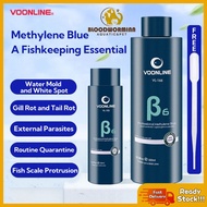 Voonline β6 Methylene Blue Fish Medicine Parasites Water Treatment for Aquarium Fish Tank亚甲基蓝（READY 