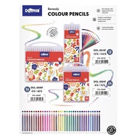 Dolphin Colour Pencil 12/24/36 Colour