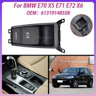 HUI For BMW E70 X5 E71 E72 X6 Parking Hand Brake Park Control Switch Button 61319148508 car accessor