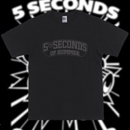 5 Second Band T-Shirt Of Summer Logo Tshirt Merchandise