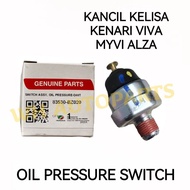 OIL PRESSURE SWITCH ORIGINAL PERODUA KANCIL KELISA KENARI VIVA MYVI ALZA (83530-BZ020) MINYAK HITAM 