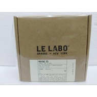 Le labo ROSE 31 PERFUMES