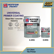 5L Nippon Paint Tile Primer Two Component Water Thinned Epoxy Primer Epoxy Paint Primer