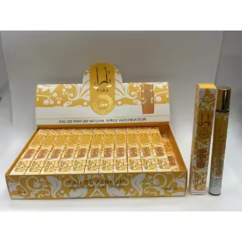 Trend Arabian Perfume 10pcs 35ml Women Cologne Perfumes Men Perfume Sample Floral Long Lasting Fragr