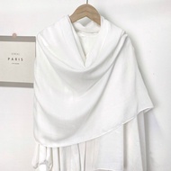 【biwnszd9802m.my】  Spring Cotton Scarf Female Solid Color Asian Pink  * cm Long Scarf Ornament Scarf
