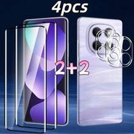 4pcs/Pack, Compatible With Redmi Note 13 Pro+/14 Pro/14 Pro 4G/14 Pro 5G/14 Pro+/15 4G/15 5G/15 Pro 