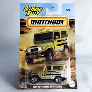 TOYOTA DIECAST MATCHBOX REAL CARS 1968 LAND CRUISER FJ40TOYOTA, MATCHBOX FJ40TOYOTA