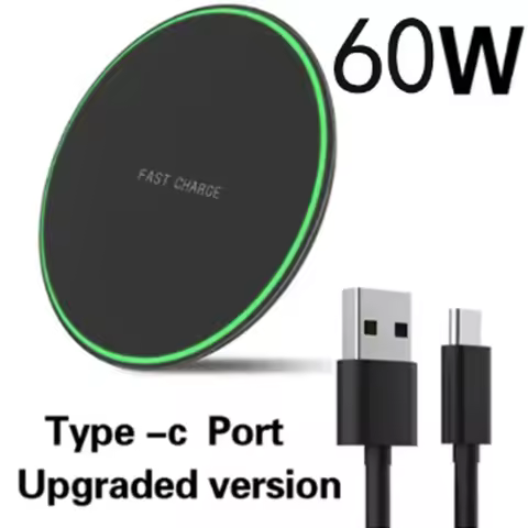 60w Wireless Charger For OnePlus 10 Pro One Plus Nord 100 AGM X3 4g 10 200 2 CE 20 Nord2 Google Pixe