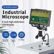 9-inch high-definition LCD display G1600 digital microscope 1-1600X adjustable multifunctional digit