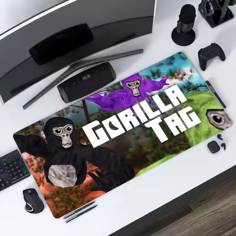 Mouse Social Pad MousePad Non-slip Lockedge Office Student Game Leisure Gaming Thickened G-Gorilla L