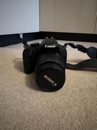 Canon EOS 550D with 18-55 lense